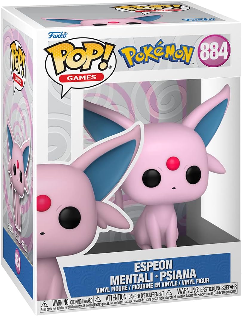 Pokemon POP! Games Vinyl Figure: Espeon 884